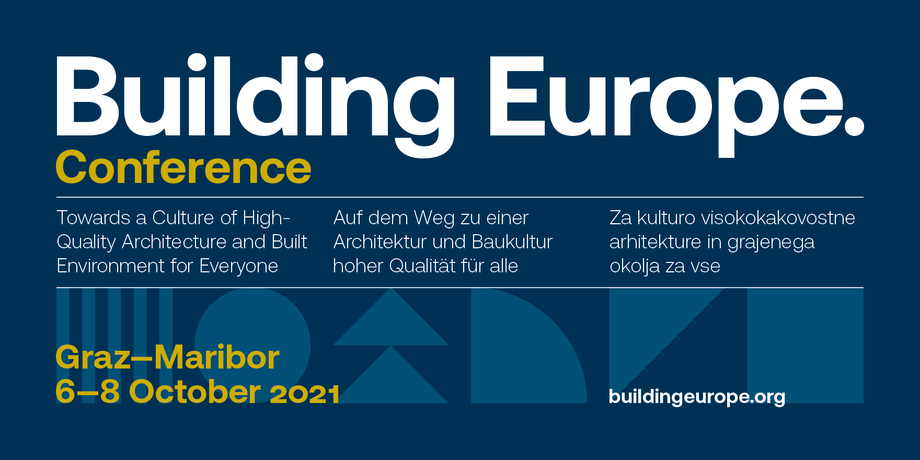 Building Europe Conference