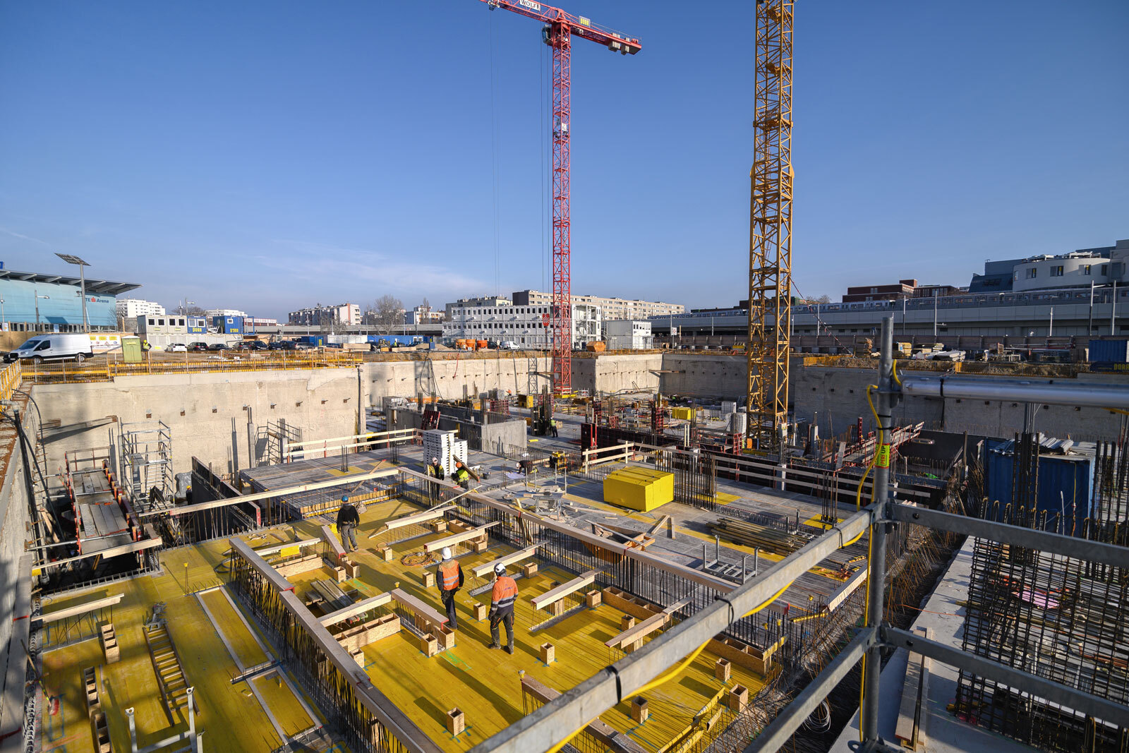 241 VIENNA TWENTYTWO 2020 01 22 Baustelle SIGNA ARE c Seelig 15