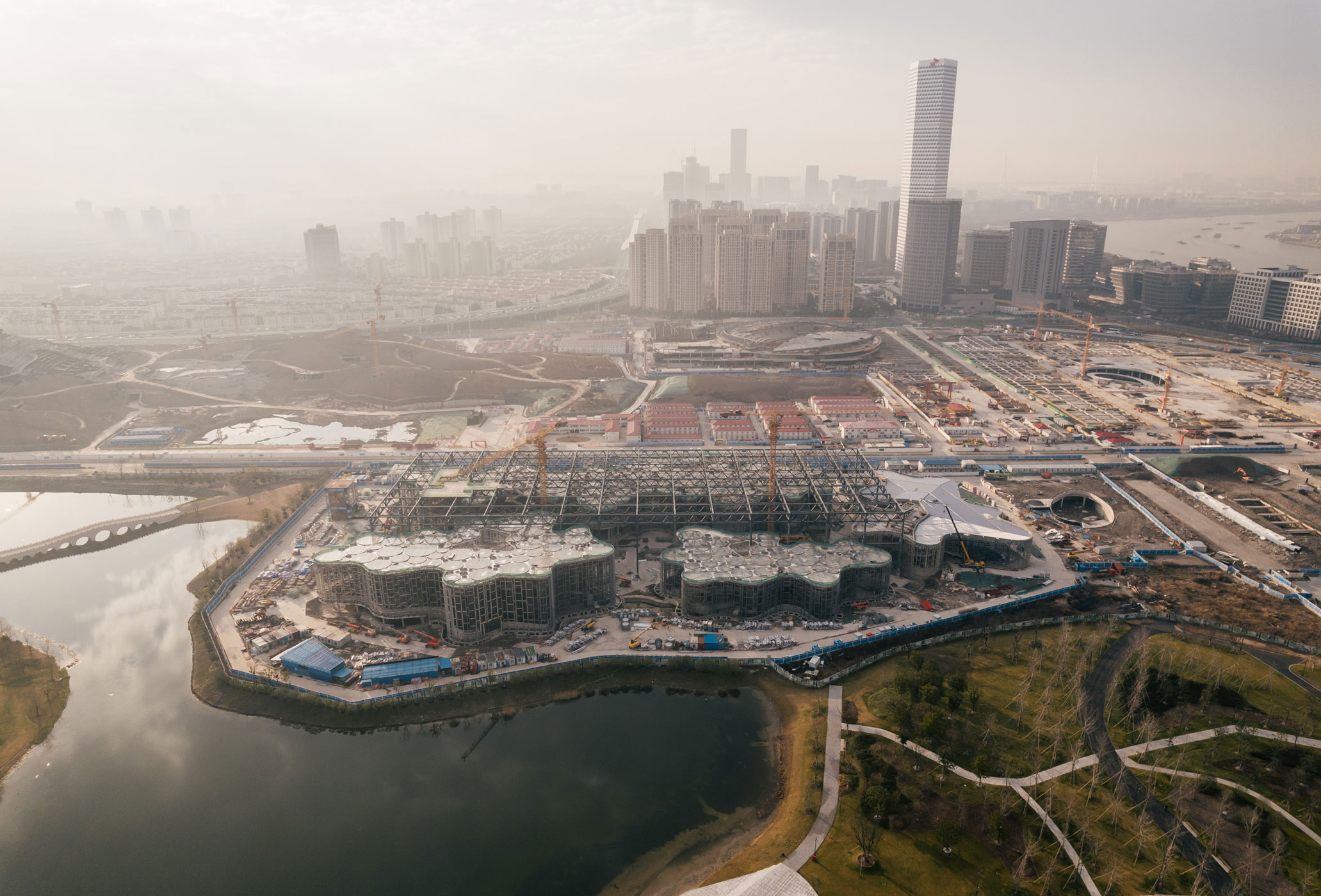 DMAA Shanghai Expo Cultural Park Greenhouse Garden Studio SZ Photo 01