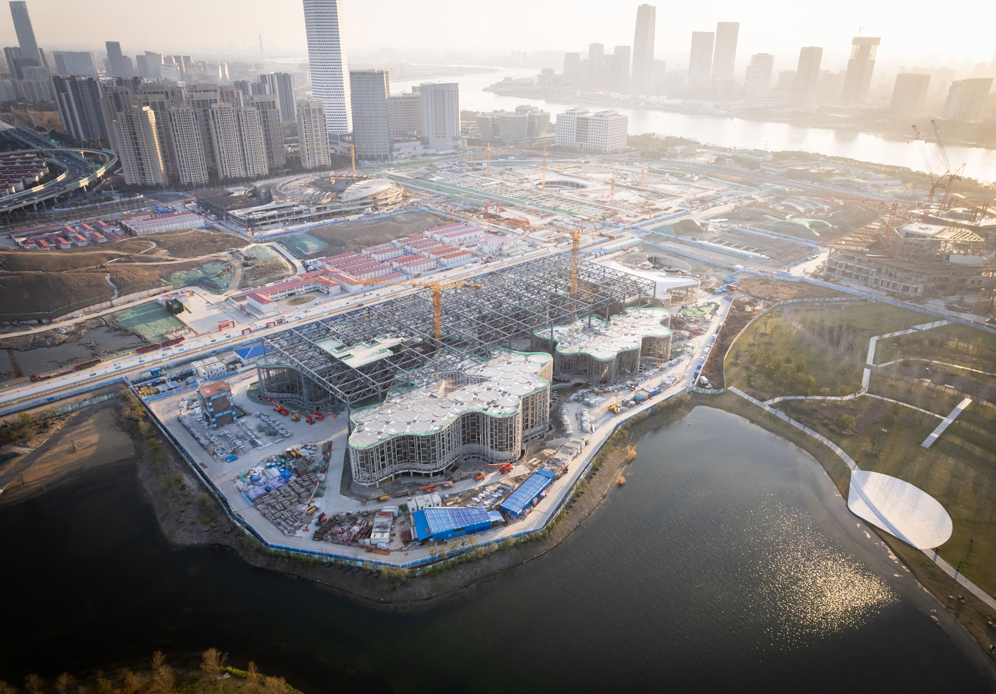 DMAA Shanghai Expo Cultural Park Greenhouse Garden Studio SZ Photo 02