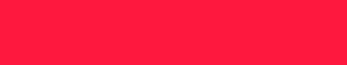 Solid red rectangle.