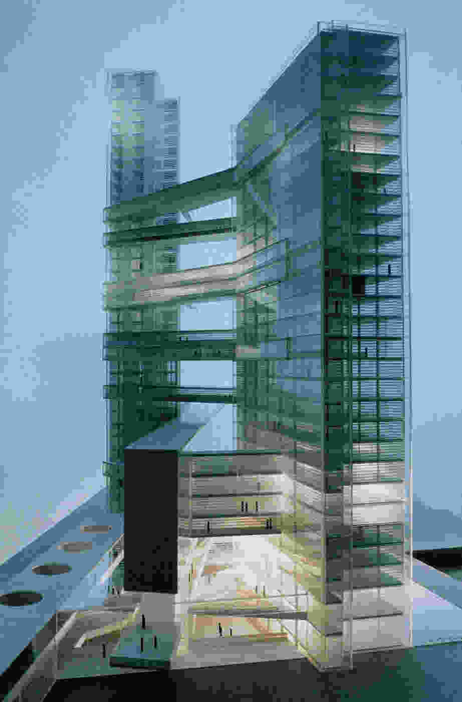 015 Twin Towers dm model 002