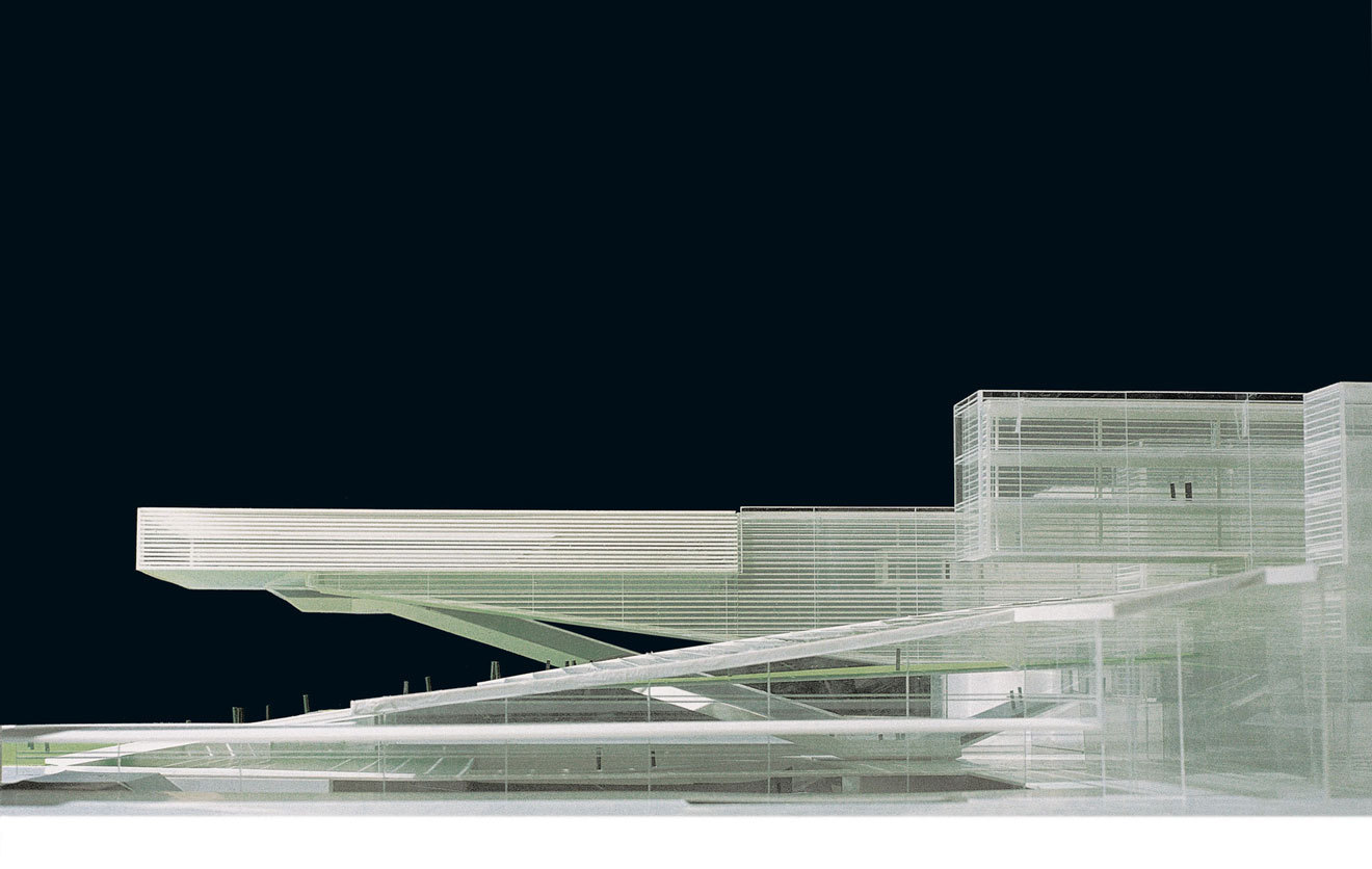 024 Central Railway Station Linz dm model 006 T