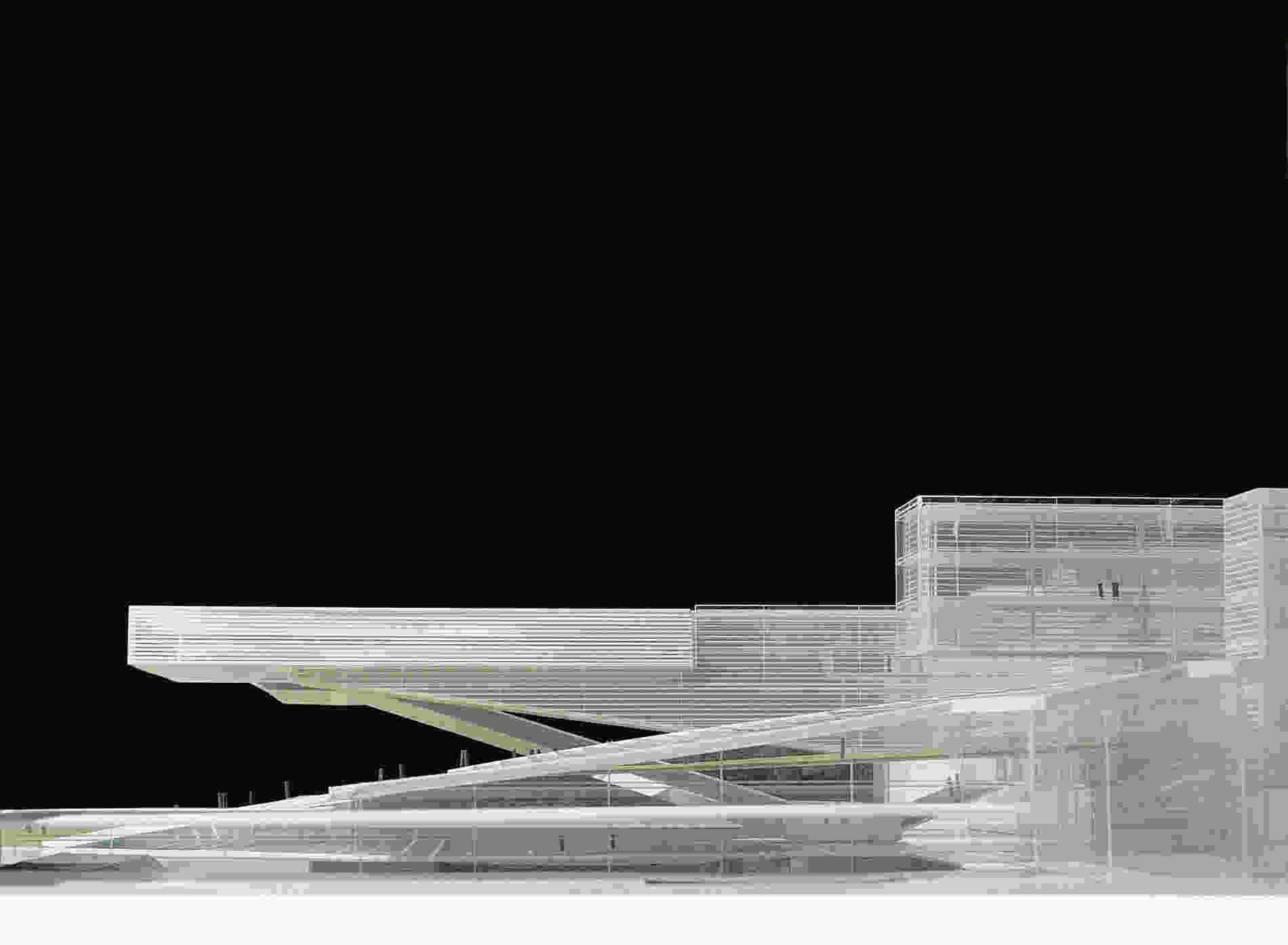 024 Central Railway Station Linz dm model 006