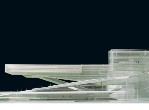 024 Central Railway Station Linz dm model 006 T