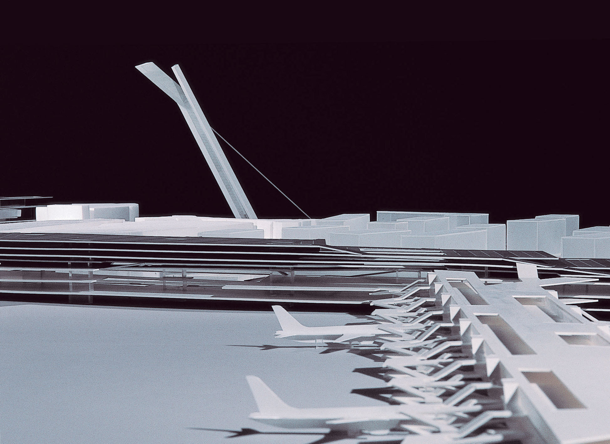 036 Vienna International Airport dm model 003