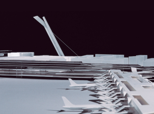 036 Vienna International Airport dm model 003