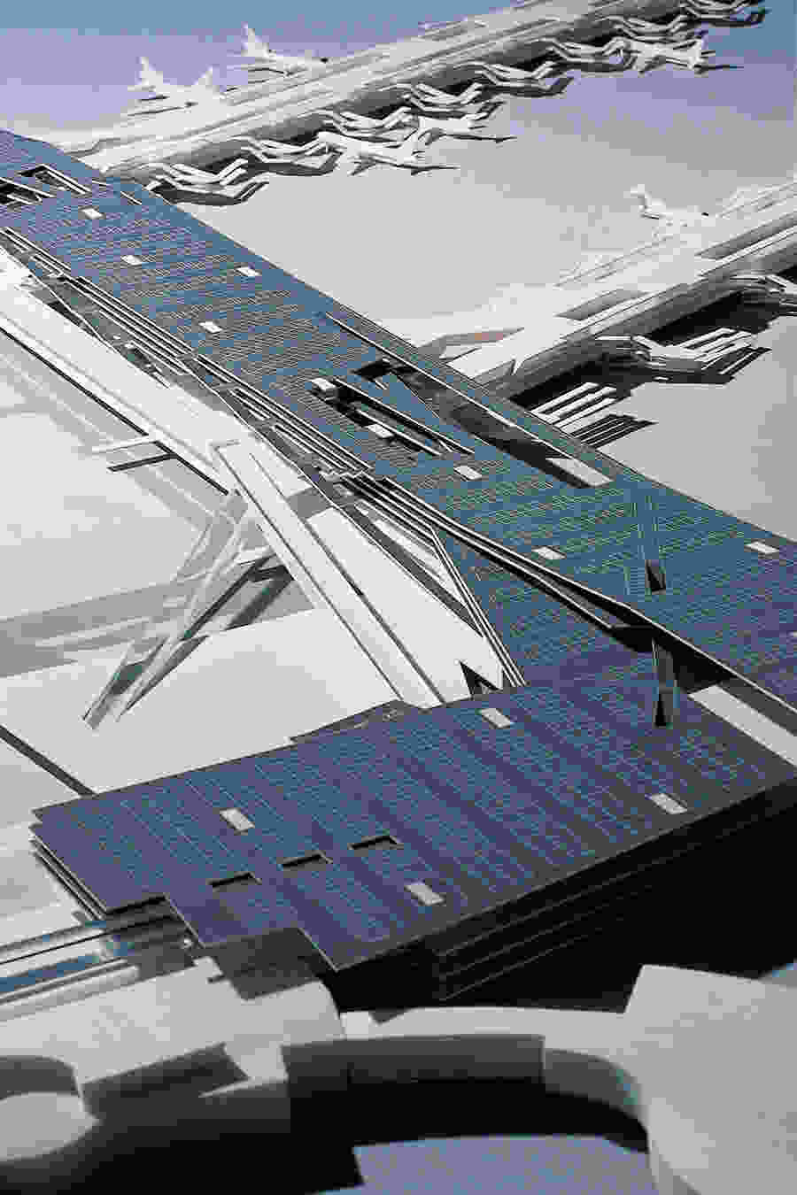 036 Vienna International Airport dm model 001