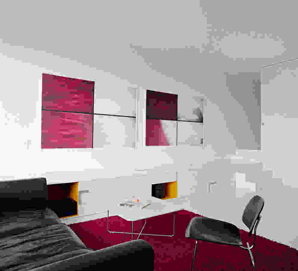 038 city lofts wienerberg Herta Hurnaus 101 interior