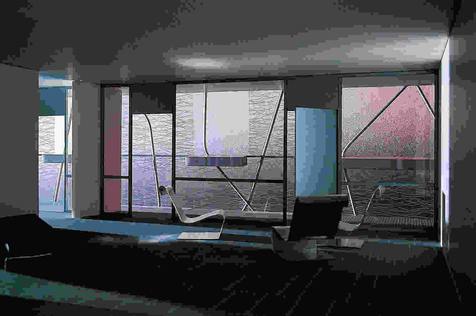 039 High Rise Wienerberg dm model 006 interior