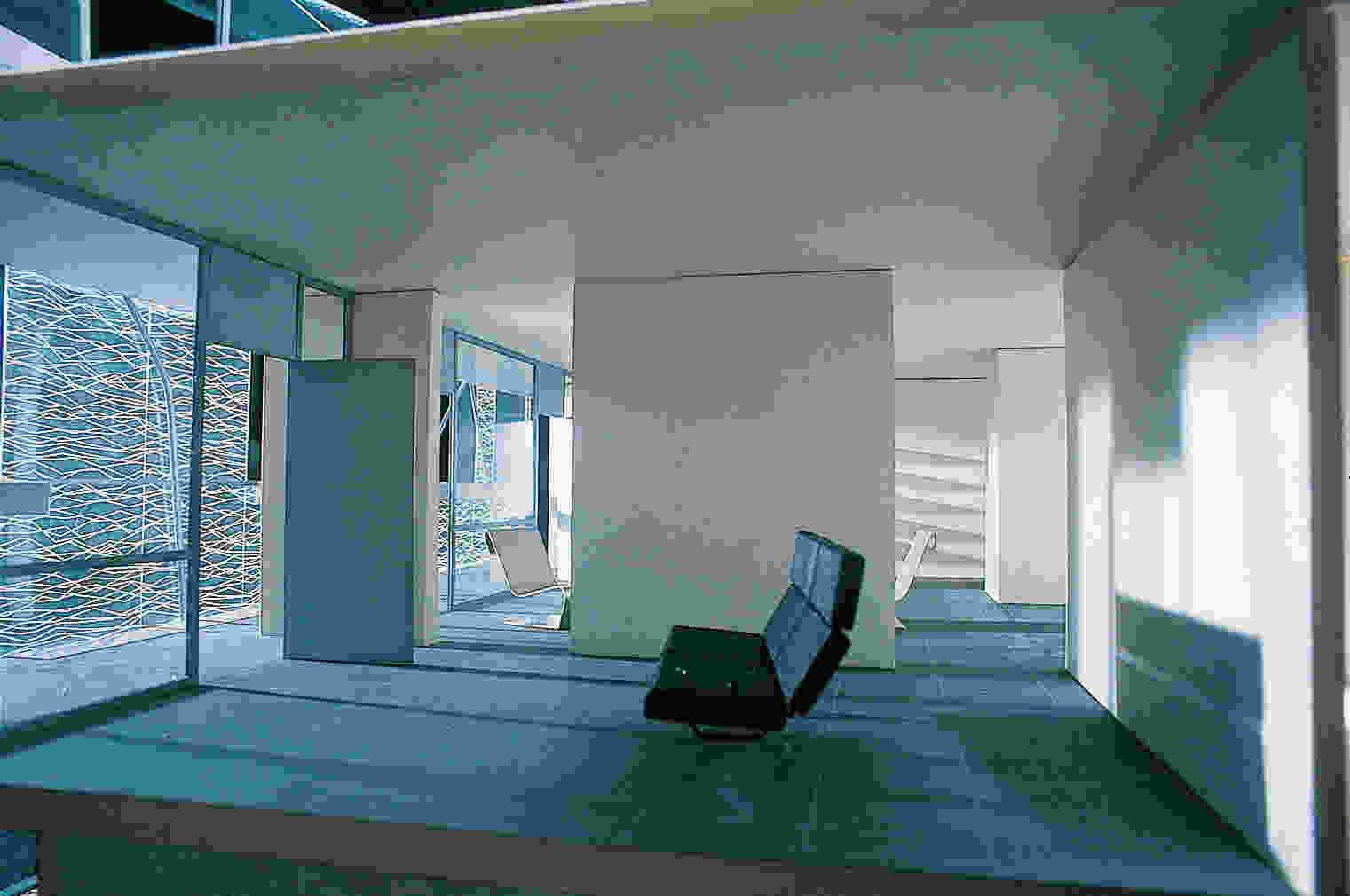 039 High Rise Wienerberg dm model 005 interior