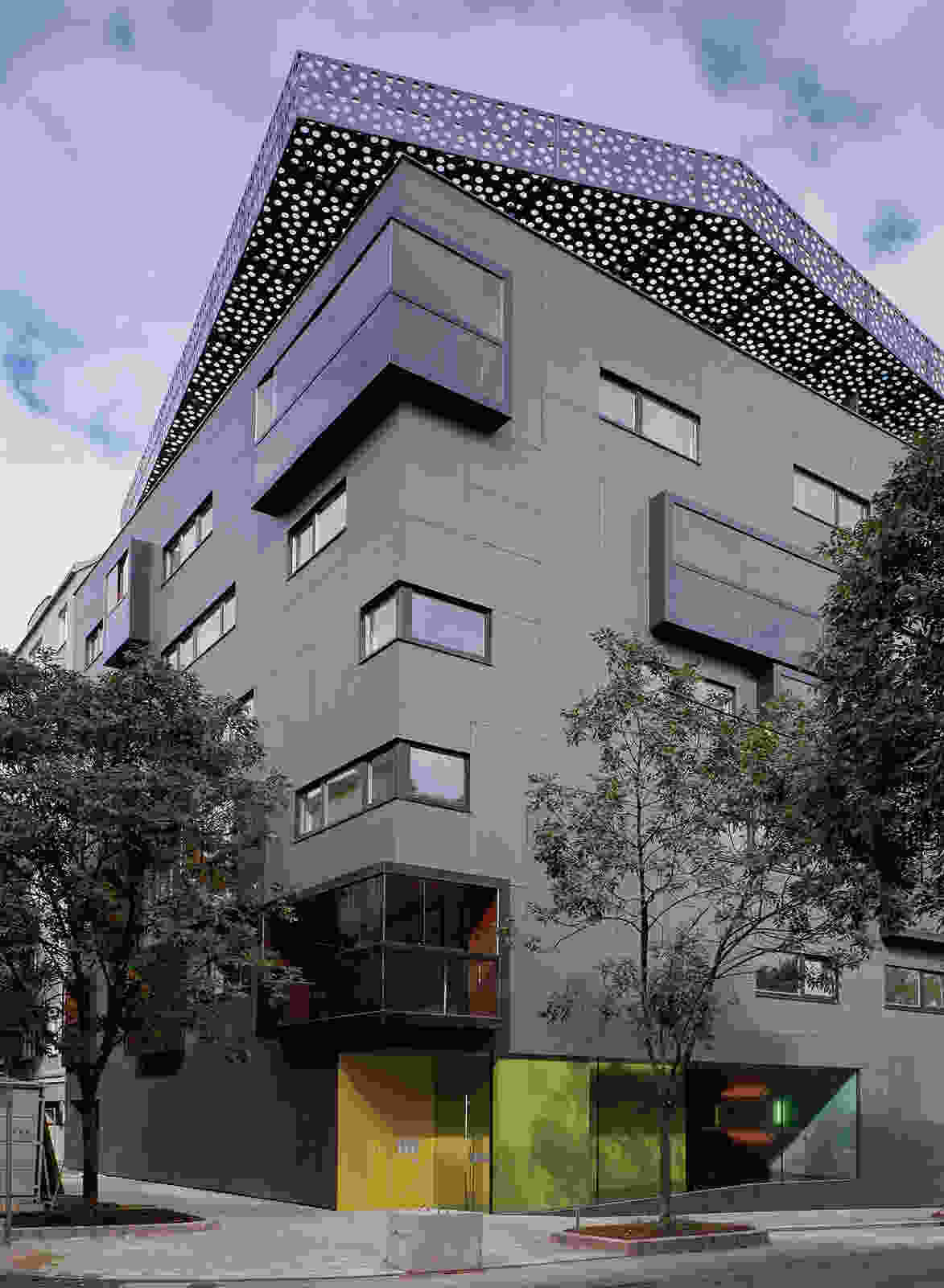 052 Paltramplatz Margherita Spiluttini 004 facade