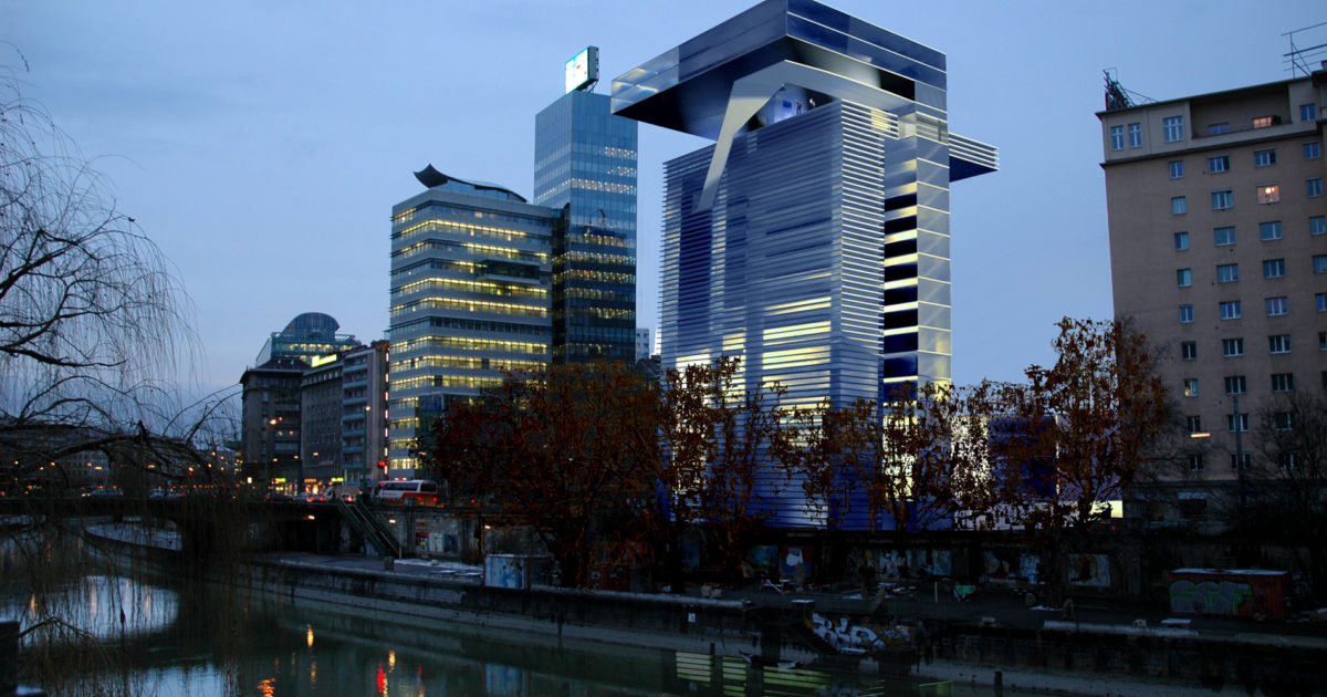 Uniqa Tower Praterstrasse Dmaa