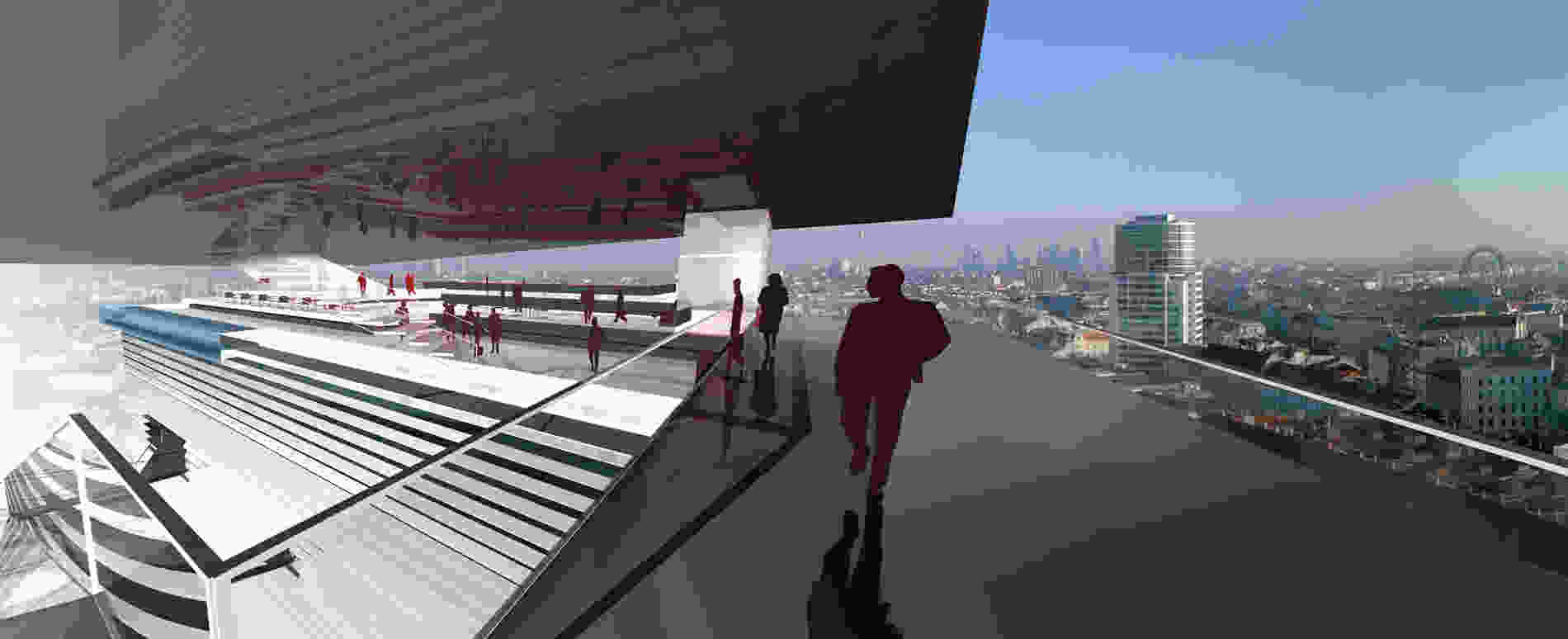 134 UNIQA TOWER dm vis005 terrace