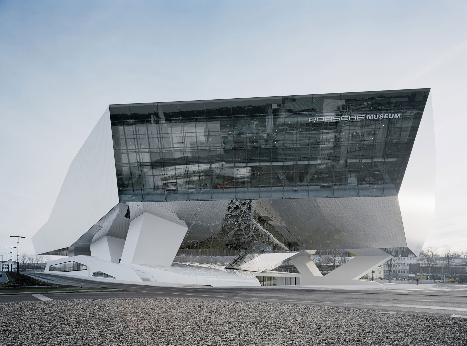 135 Porsche Museum Brigida González 001 exterior view facade