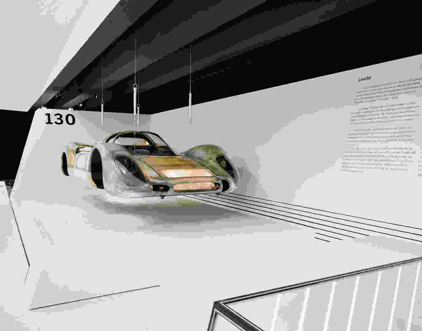 135 Porsche Museum Brigida González 022 interior exhibition
