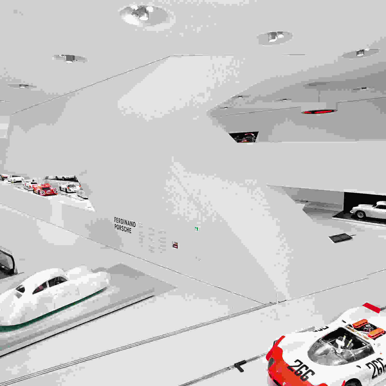 135 Porsche Museum Hertha Hurnaus 028 interior exhibition