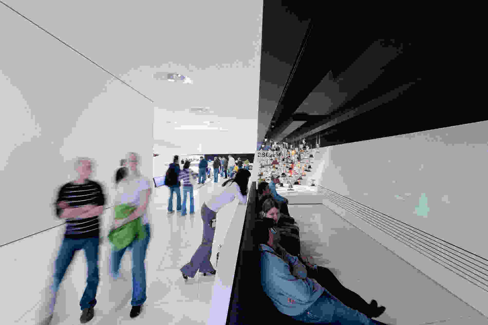 135 Porsche Museum Iwan Baan 011 interior exhibition