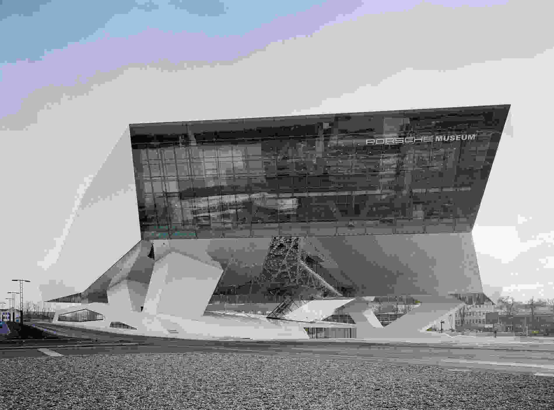 135 Porsche Museum Brigida González 001 exterior view facade