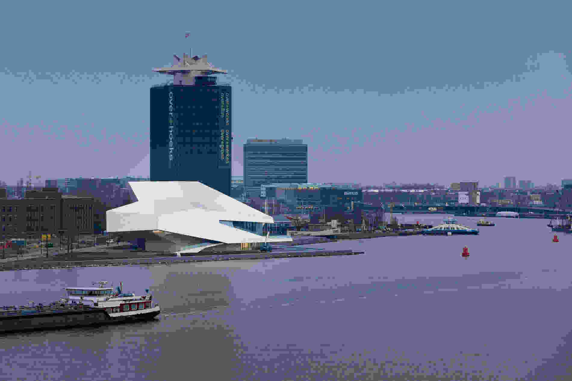143 eye film institute netherlands iwan baan 055 exterior view