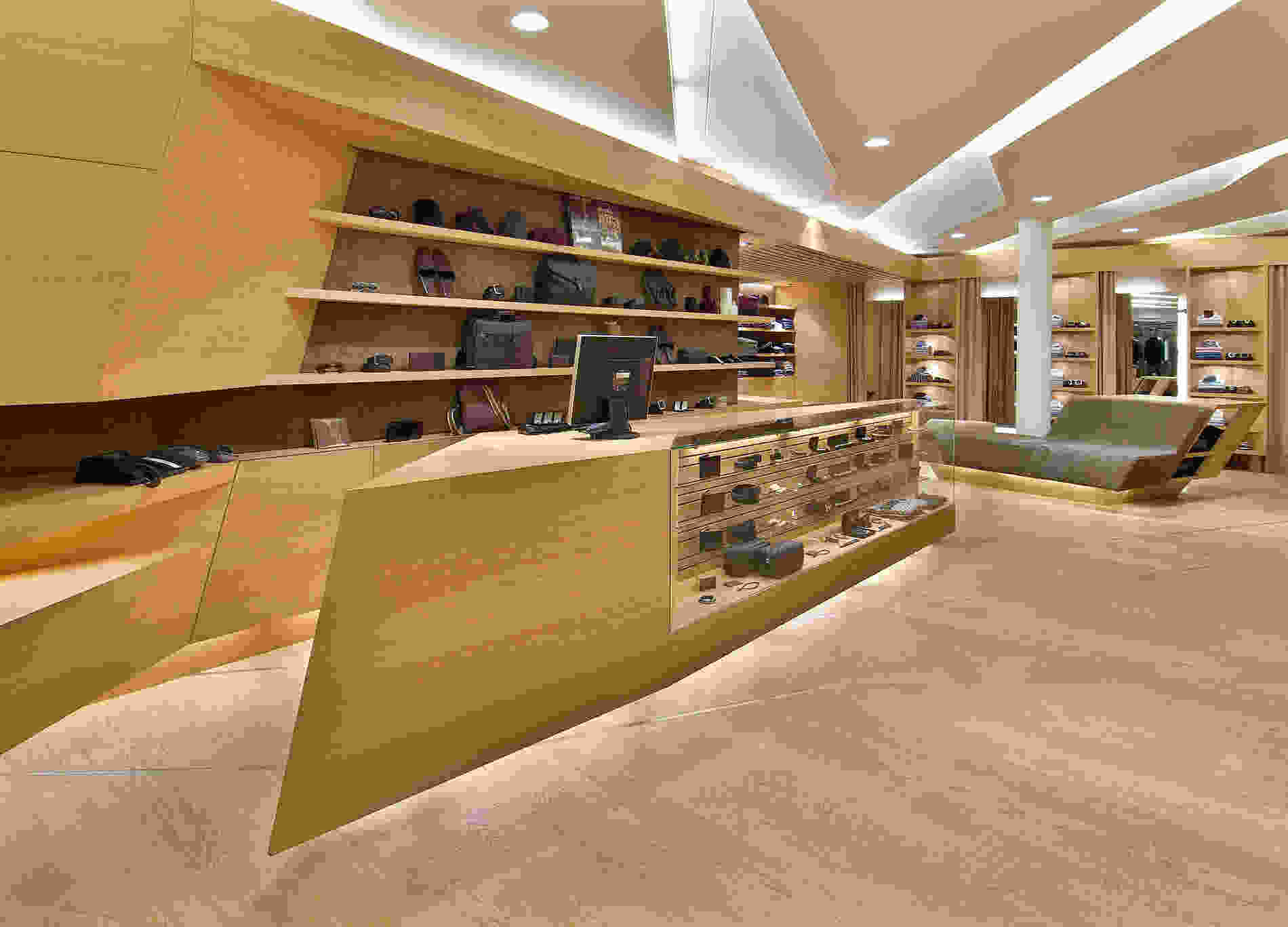 170 Helmut Eder fashion store 002 interior