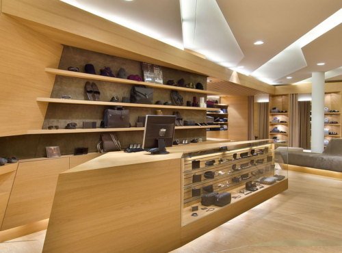 170 Helmut Eder fashion store 002 T interior