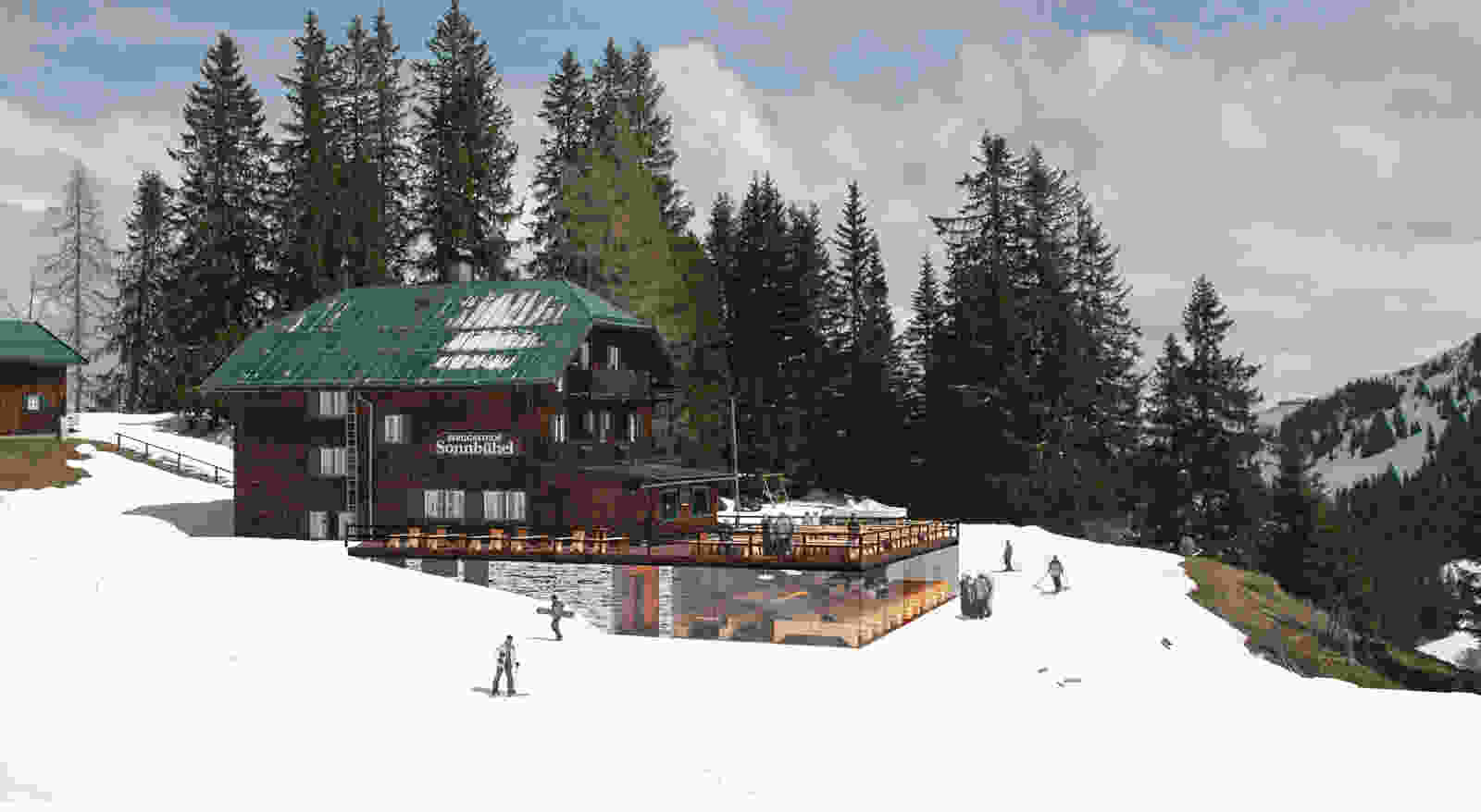 223 Alpine Resort vis 006 area