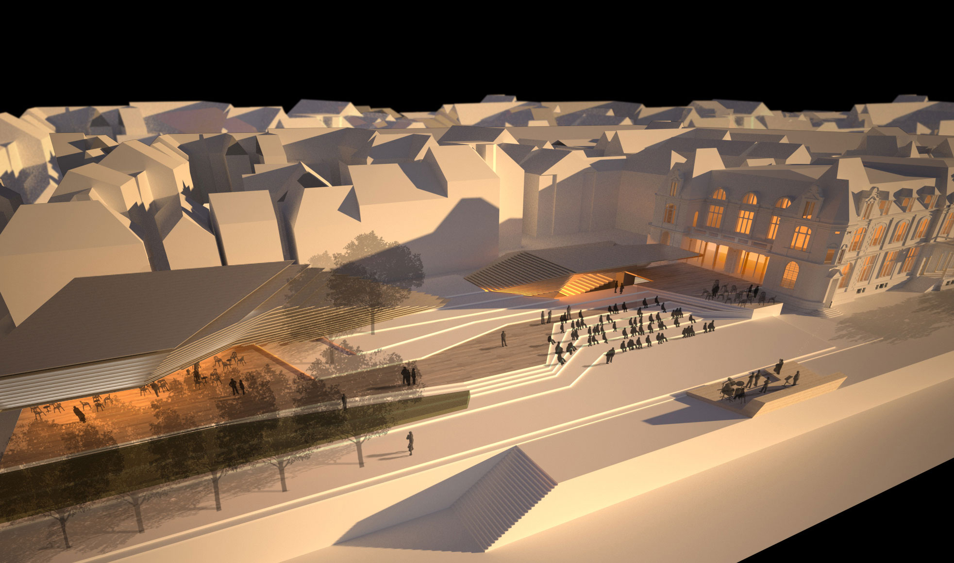 224 dmaa convention center heidelberg vis 001 bird eye view