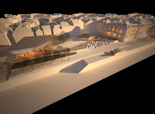 224 dmaa convention center heidelberg vis 001 bird eye bird