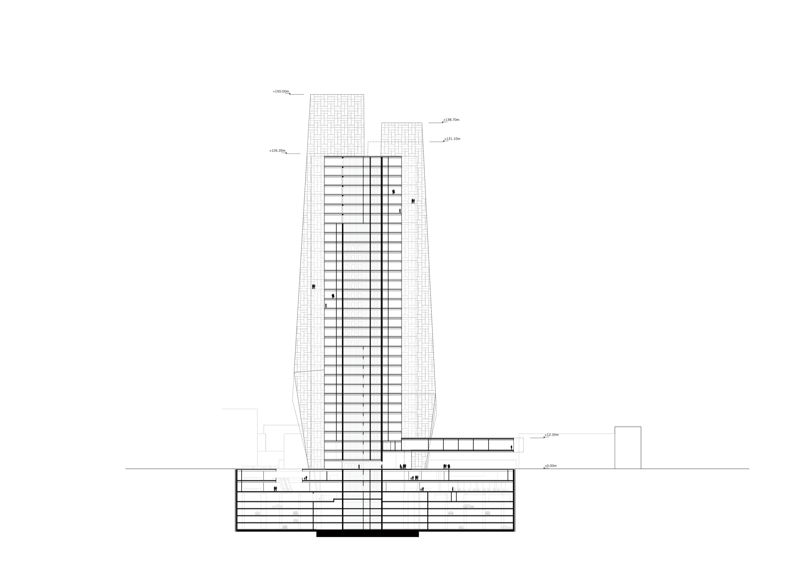 233 dmaa Amorepacific HQ plan section 01