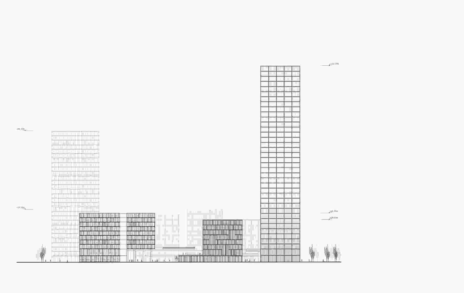 241 Vienna TWENTYTWO dm plan elevation south east
