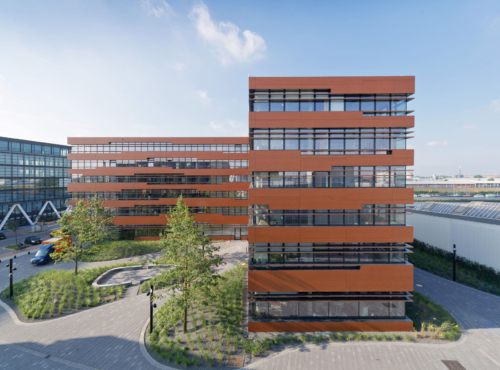 243 Office Complex Bremen Olaf Mahlstedt 423 16 exterior view plaza