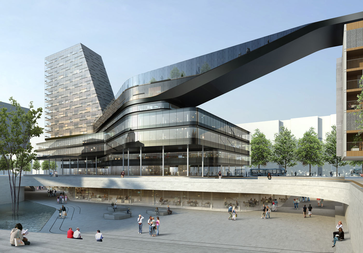 289 Hanns Seidel Platz vis 002 T2 plaza