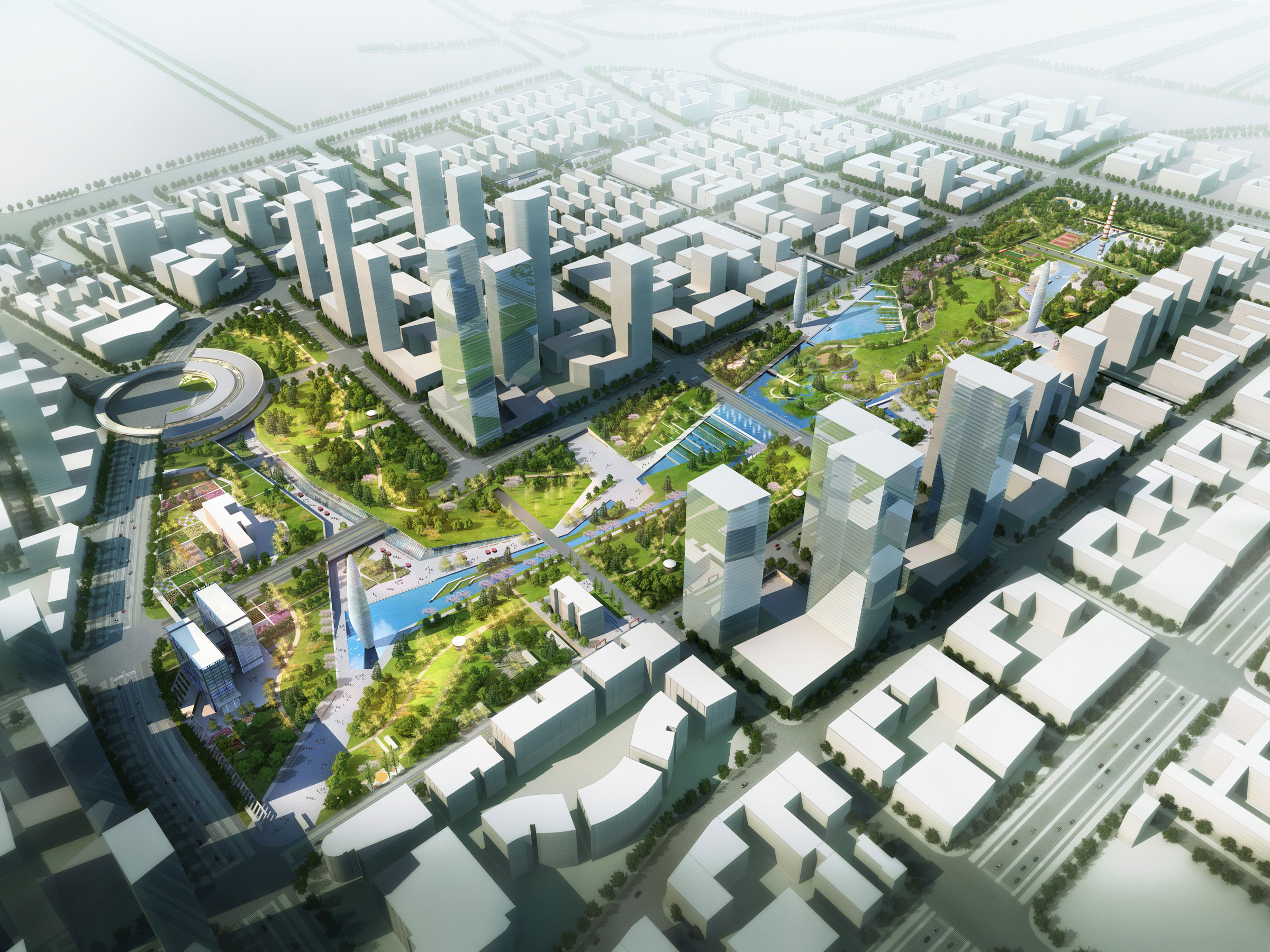 320 dmaa central park taopupark vis 01 masterplan