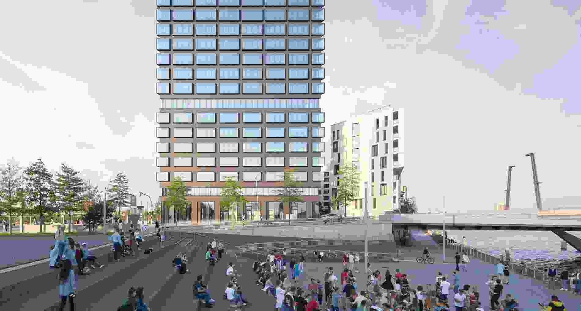322 Campus Tower Hamburg Piet Niemann 42 2 cover