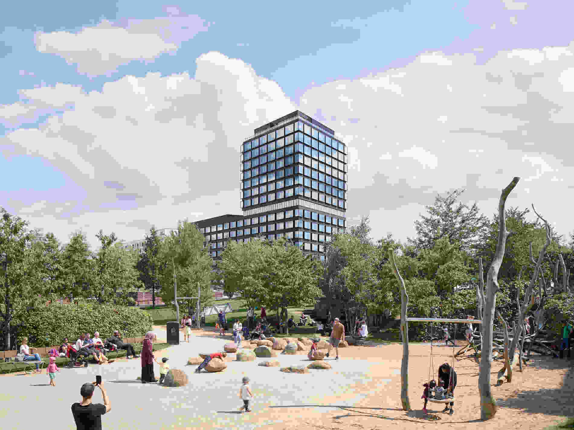 322 Campus Tower Hamburg Piet Niemann 19 1
