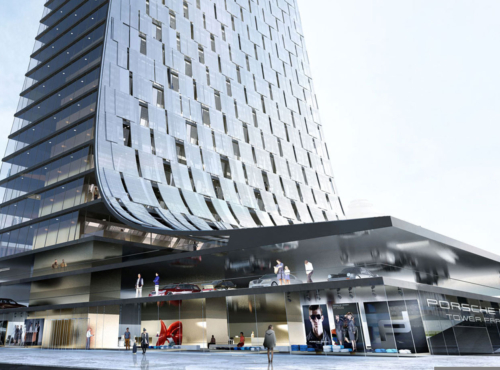 325 Porsche Design Tower dm vis 000 T facade