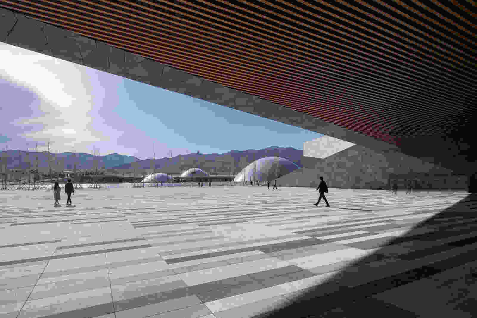 338 dmaa Taiyuan Botanical Garden 01 entrance building 4885 Creat AR