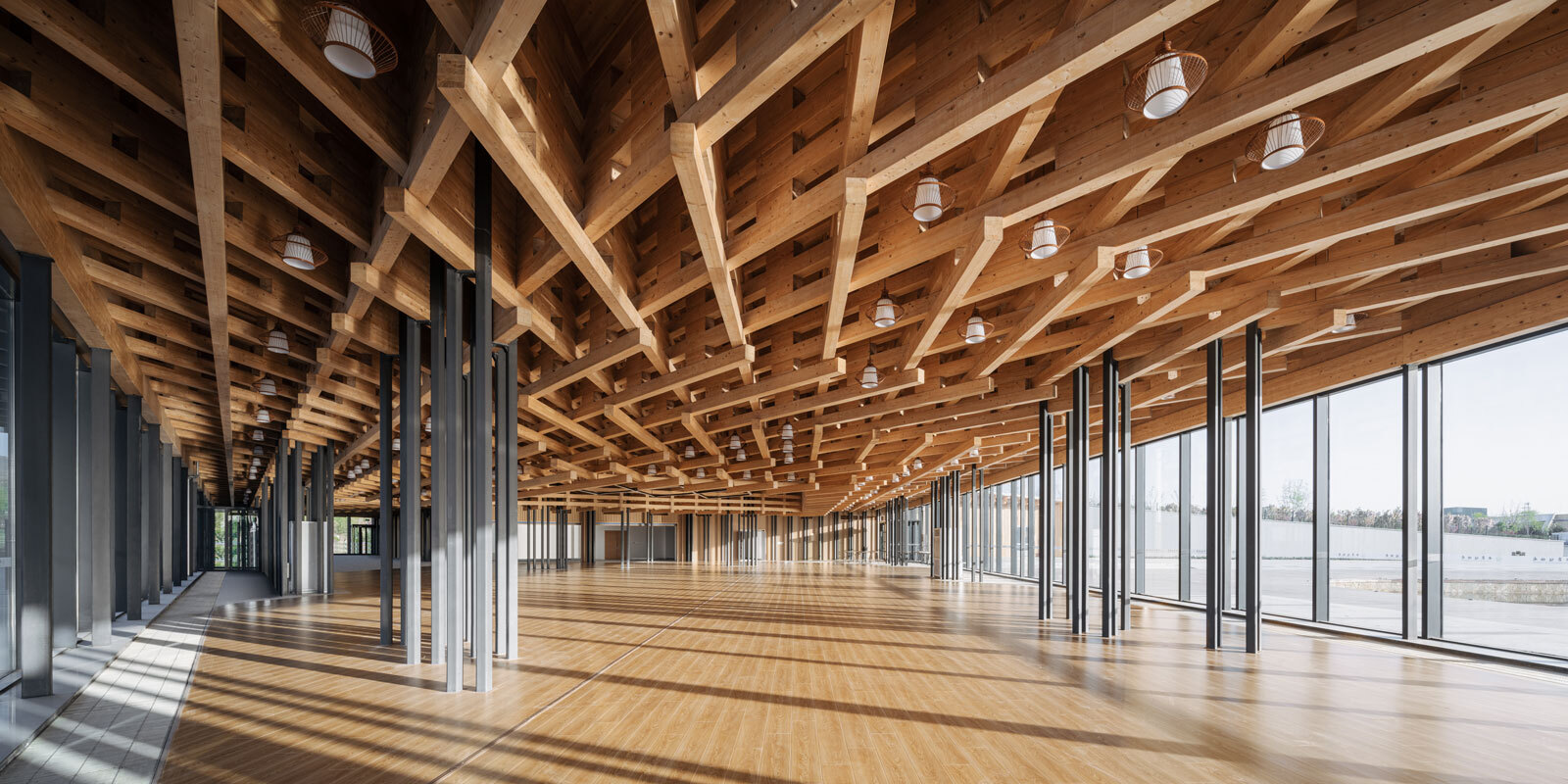 338 dmaa Taiyuan Botanical Garden 04 restaurant tea house 6302 Pano 2 Creat AR