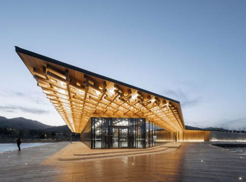 338 dmaa Taiyuan Botanical Garden 04 restaurant tea house 6254 Creat AR