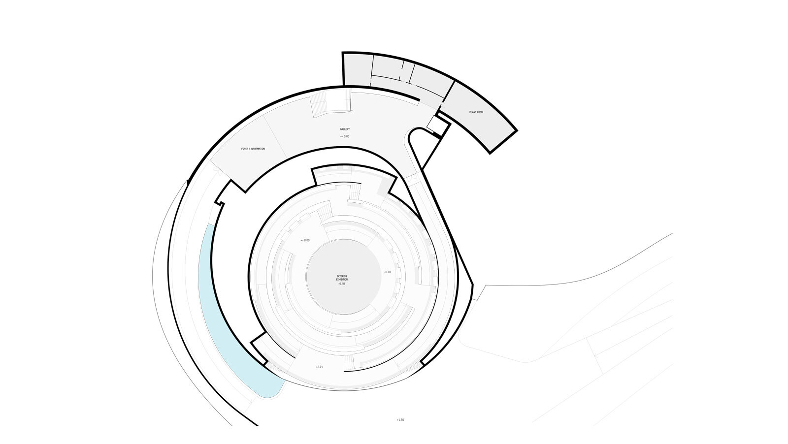338 dmaa plan 04 bonsai museum ground floor plan