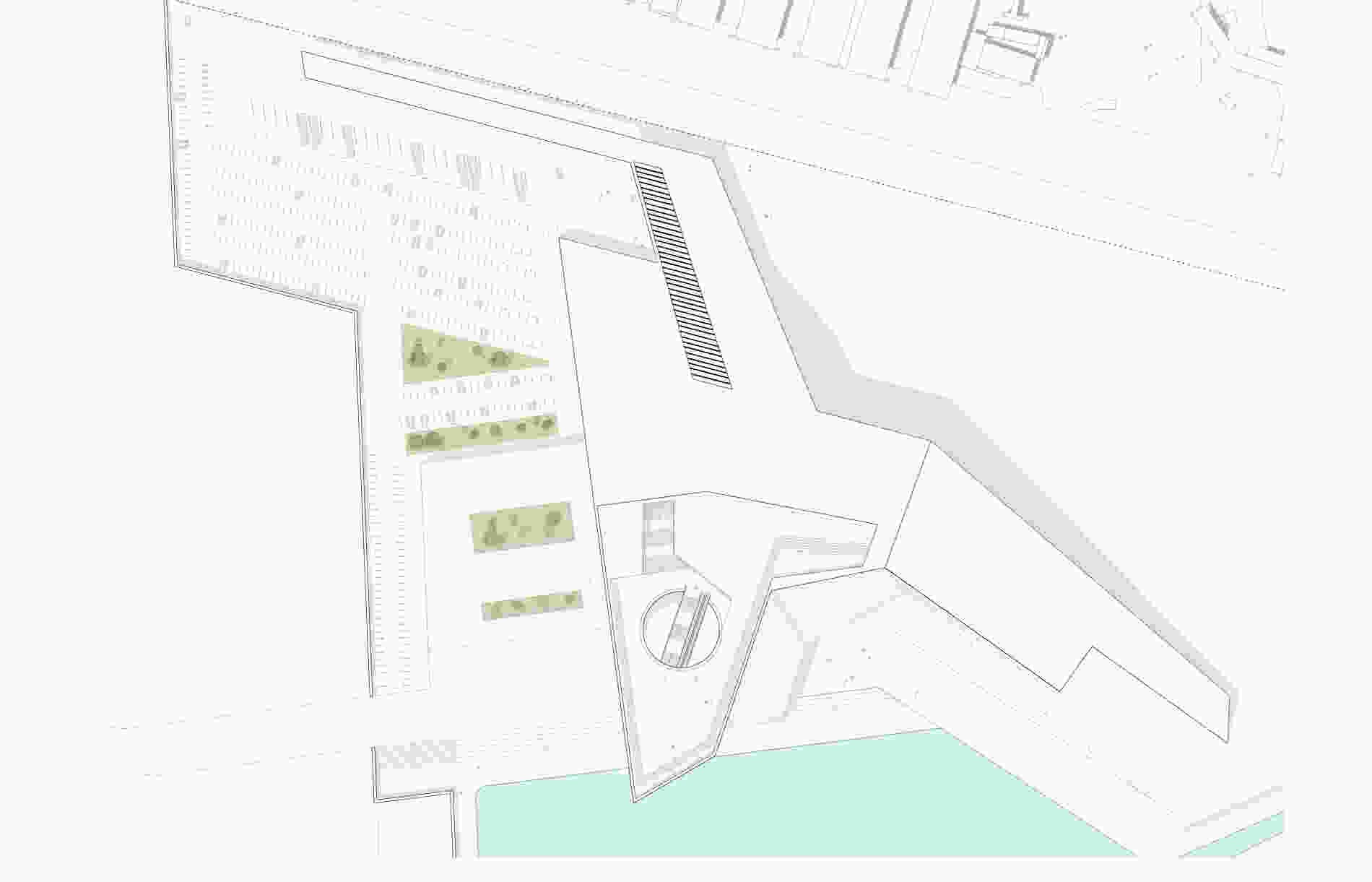 338 dmaa plan 01 entrance building and natural museum floor plan level 01