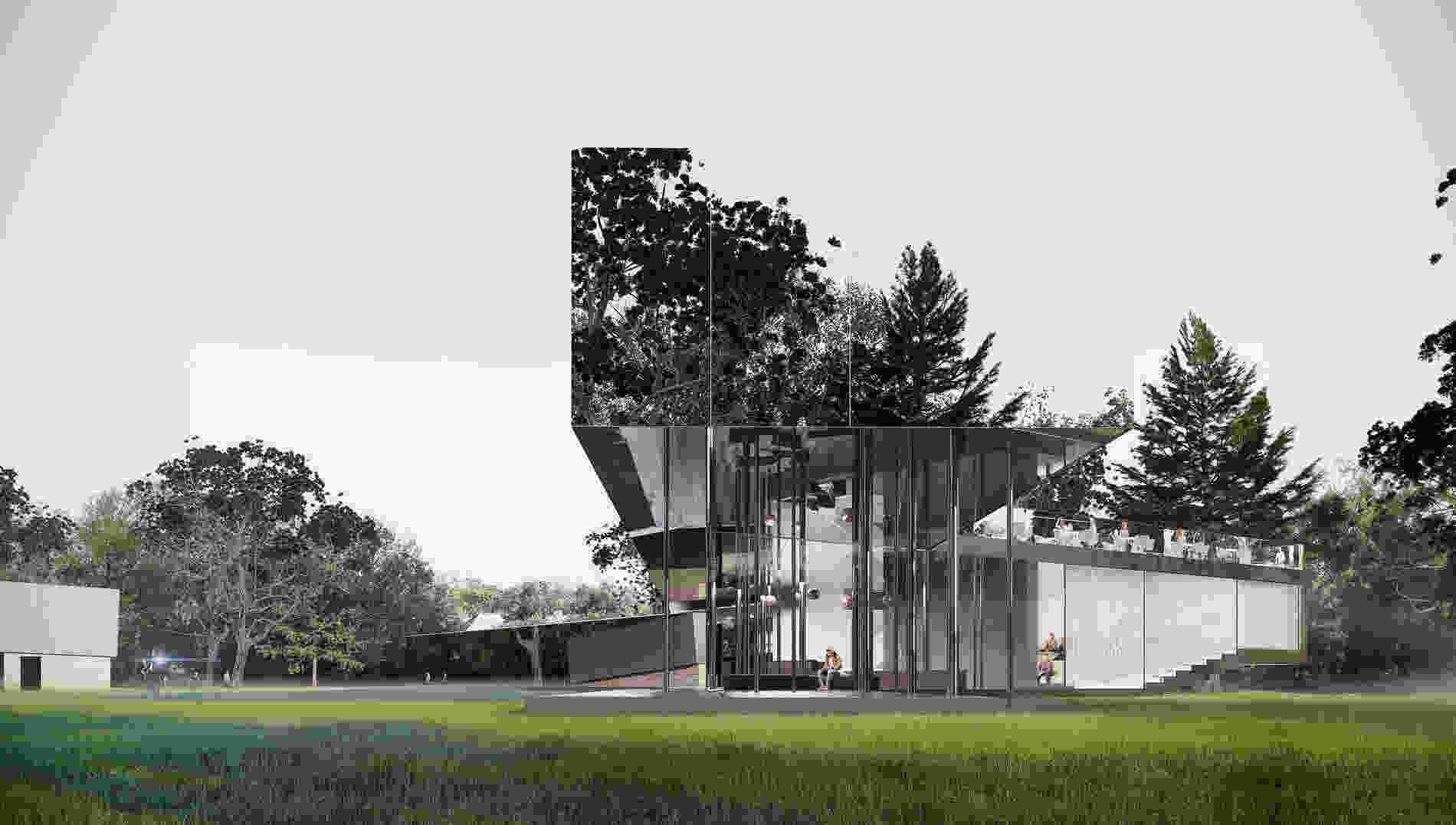 343 Film Preservation Centre exterior dm vis 001