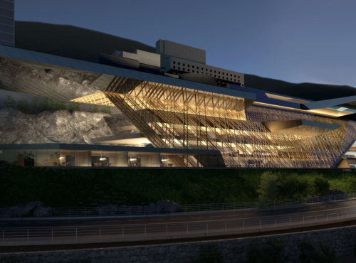 376 Walkerhill Seoul dm vis 002 exterior night zoom