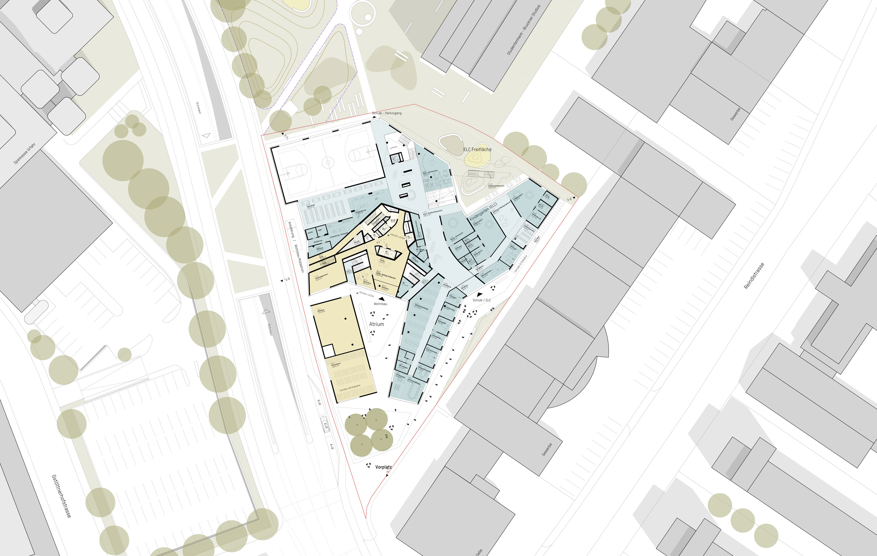 380 dmaa be one high rise linz plan ground floor plan