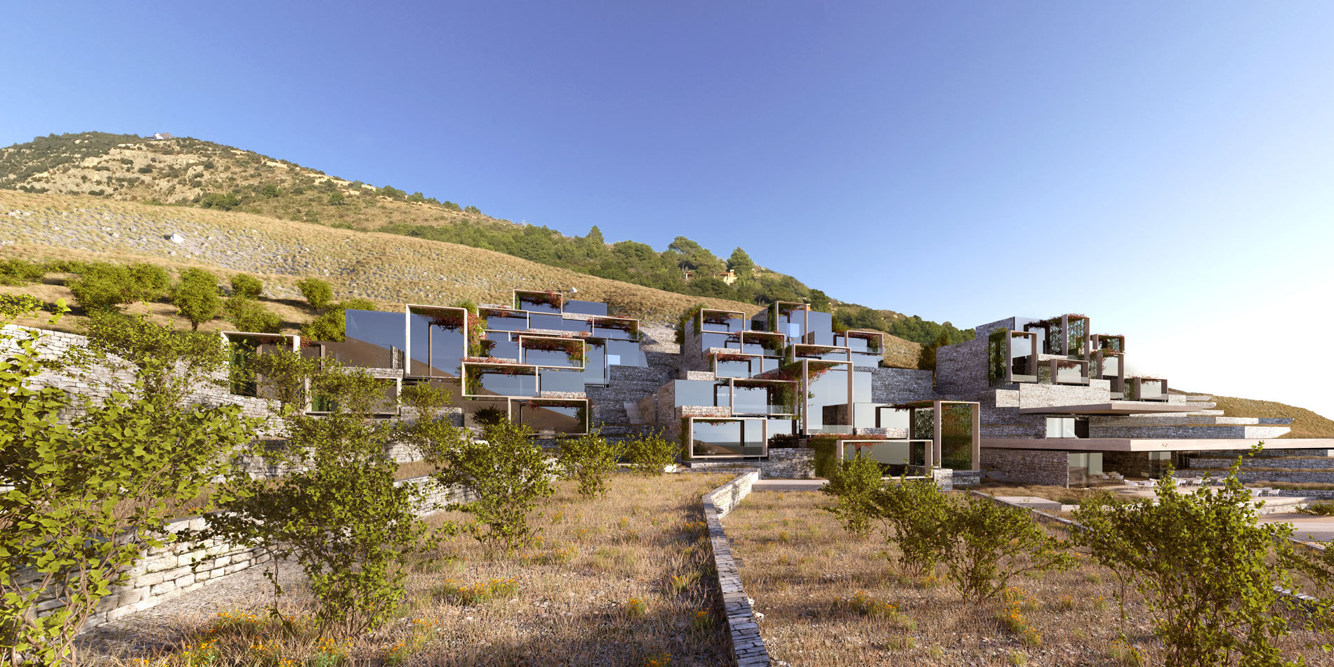 389 Resort Brac exterior view dm vis 001