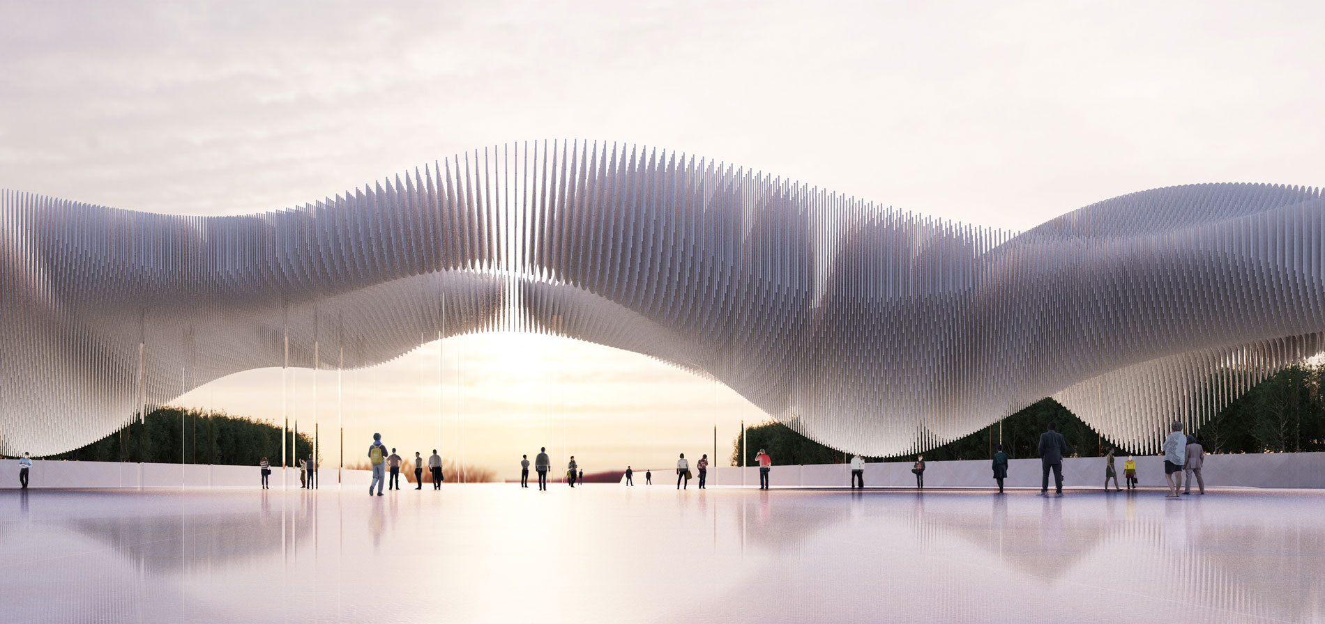 393 Taiyuan Jinyang Lake Entrance dm vis 001