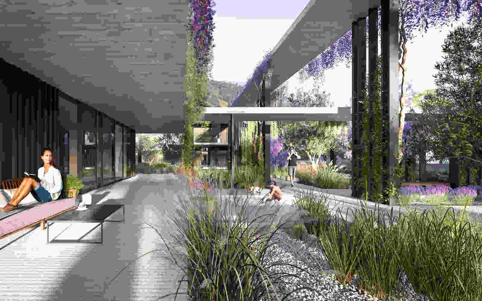 397 ANTONIANUM meran courtyard dm vis 002a