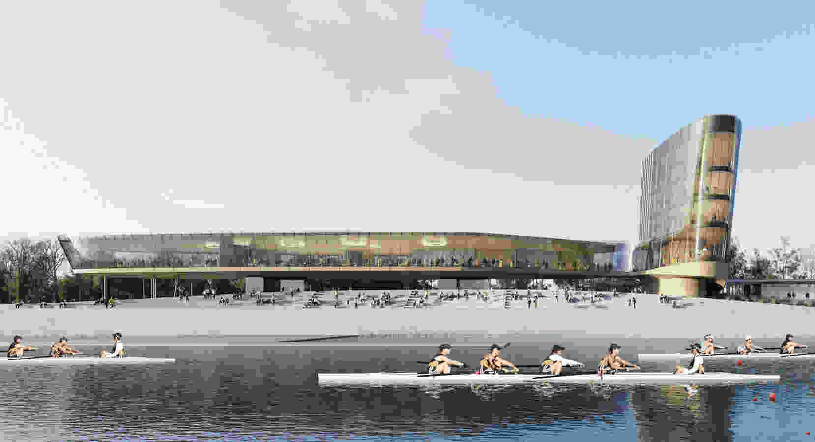 403 Taiyuan Water Sports Center dm vis 004a