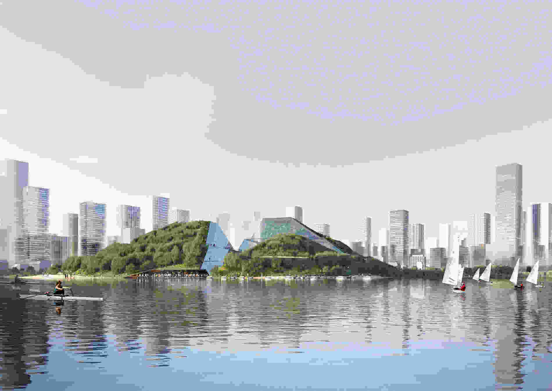 404 Foshan Paradise Pavilion dm vis 001 exterior view